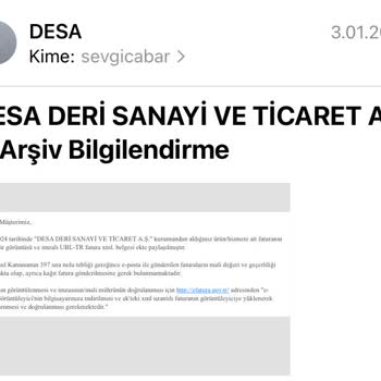 Desa Online Alışveriş İlgisizliği
