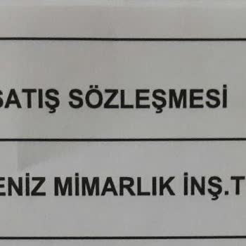 Doğtaş Mobilya'dan Alınan Mobilyada 1 Yıl İçinde Mağduriyet Yaşama