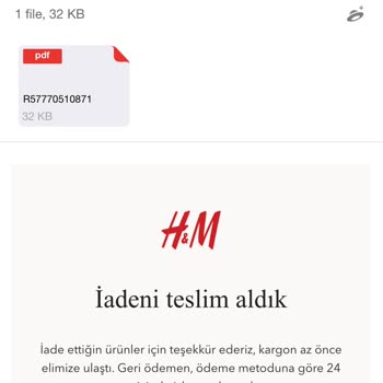 Yurtiçi Kargo Ürünümü Benden Habersiz İade Etmiş