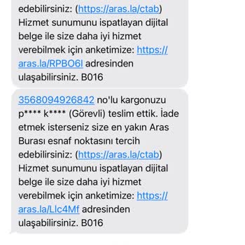 Aras Kargo'dan Bıktık. Aras Kargo Şirketinden Konya'da Mağduruz
