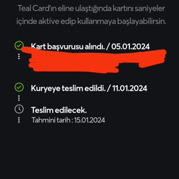 Jetlogi Papara Kartımı Teslim Alamıyorum