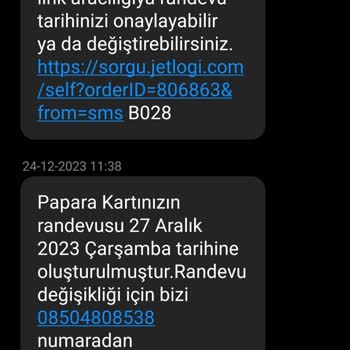 Jetlogi Papara Kartımı Teslim Alamıyorum