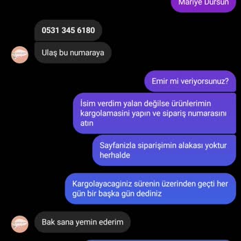 Organizasyona Dair Herşey (organizasyonadairhersey_) İşletme Hesabıyla İletişimsizlik