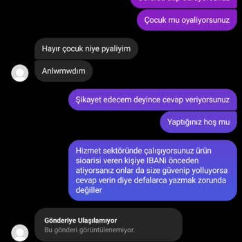Organizasyona Dair Herşey (organizasyonadairhersey_) İşletme Hesabıyla İletişimsizlik