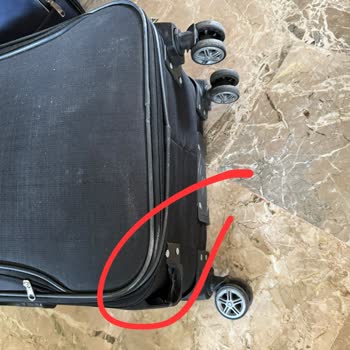 Pegasus Yine Valizimi Kırdı