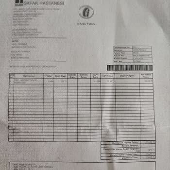 Avrupa Şafak Hastanesi Anlaşmalı Kurumda Yaşanan Kayıt Sorunu Ve Ücret İadesi Talebi