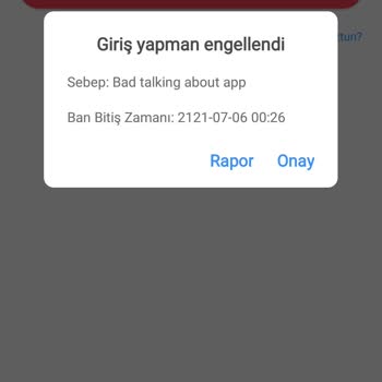 Nonolive Platformunda Haksız Yere Cihaz Banı Yemek