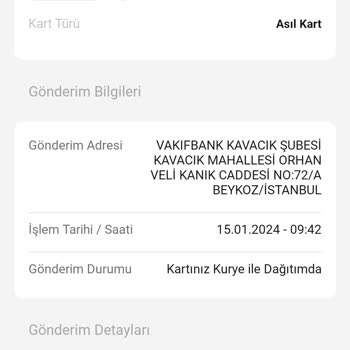 AGT Kurye (aynigunteslim.com) Kredi Kartım Ulaşmadı, Müşteri Hizmetleri Erişilemiyor!
