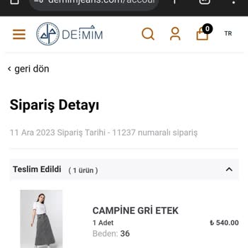 DEMİM Beden Standardı Sorunu Ve İade Hüsranı