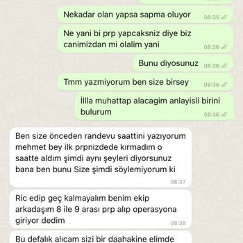 Medical Park Mersin Saç Ekimi Pişmanlığı