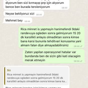 Medical Park Mersin Saç Ekimi Pişmanlığı