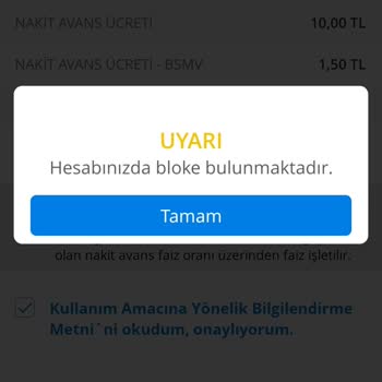 Denizbank Nakit Mağduriyeti Yaşatıyor.