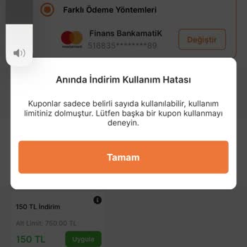 Kupon Hüsranı: Migros Sanal Market Hayal Kırıklığı