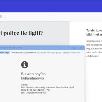 Axa Sigorta Sigorta Şirketi Geçiş Bilgilerinin Temininde Yaşanan Sorunlar