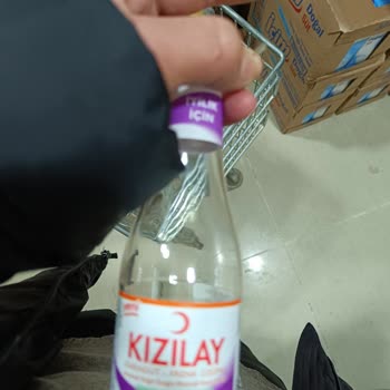 Kızılay Sodanın İçinden Cam Parçası Çıktı!