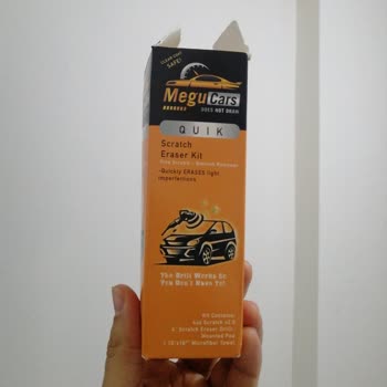 Quik Meguiars Çizik Giderici Şu Çıktı