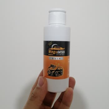 Quik Meguiars Çizik Giderici Şu Çıktı