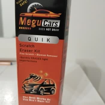 Quik Meguiars Çizik Giderici Şu Çıktı