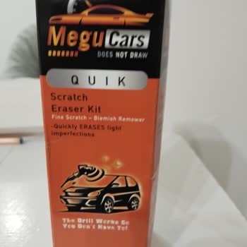 Quik Meguiars Çizik Giderici Şu Çıktı