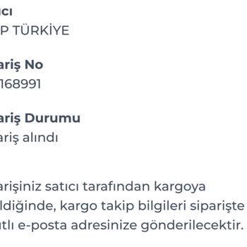 Stepcom1 Sayfası Ürünü Göndermiyor