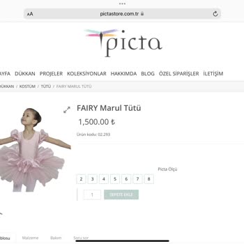 Picta Store 3 Aydır Siparişim Gelmedi!