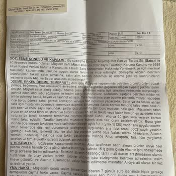 Evyapar Alışveriş Merkezindeki Cayma Hakkı Sorunları