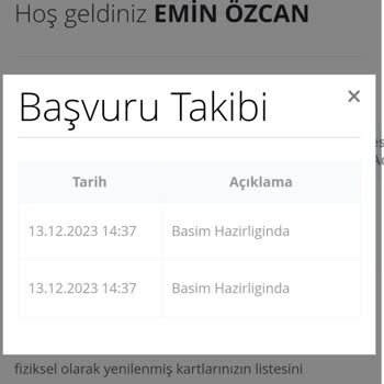 Passolig Kart Basım Aşaması