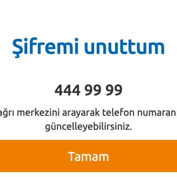 Yurtiçi Kargo İnternet Şubesi Eski Telefon Numaramı Değiştiremiyorum