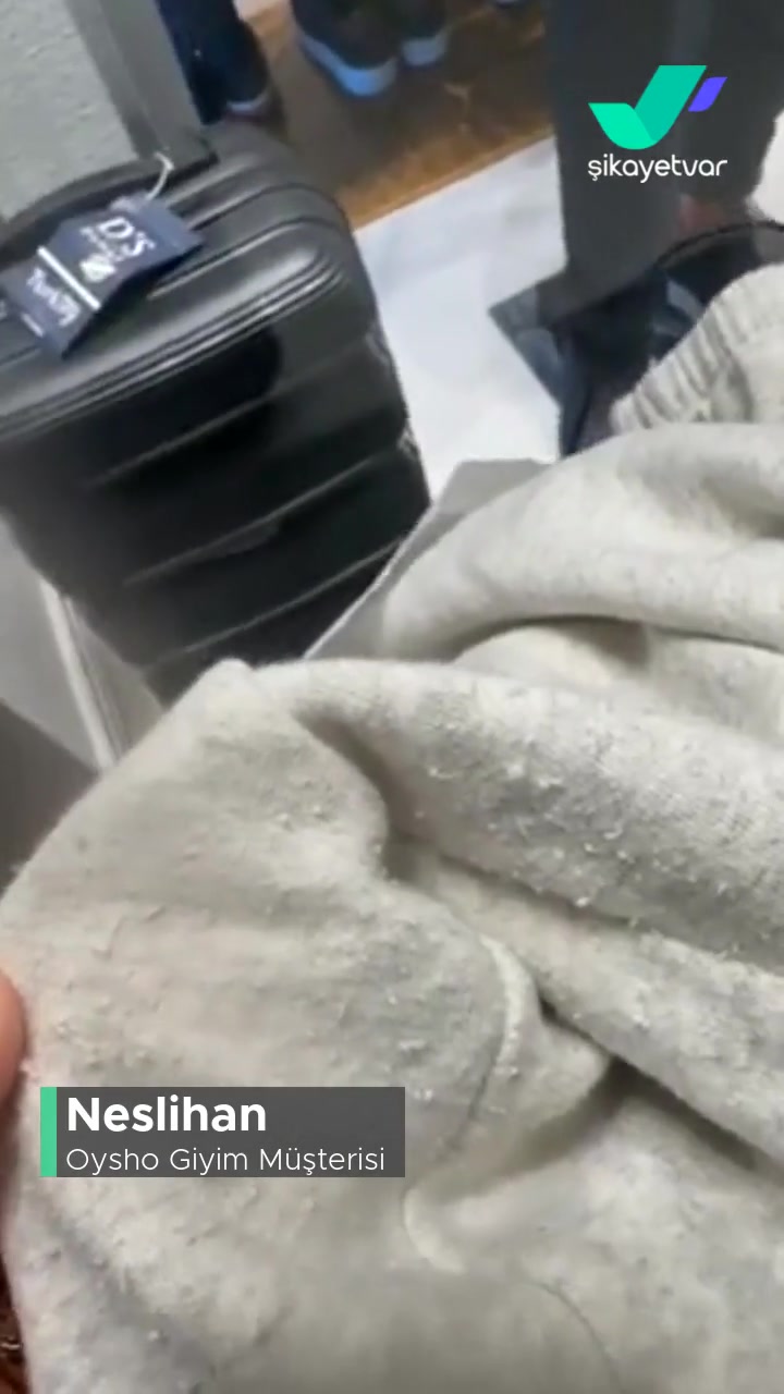 Oysho Giyim Ürününün Arkasında Değil videonun kapak resmi