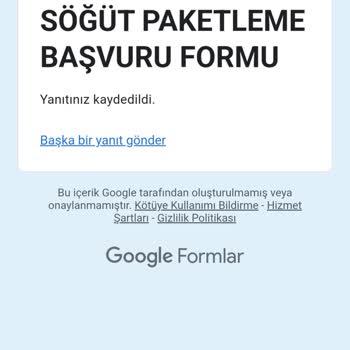 Evisleribizden.com Söğüt Paketleme Tedbir Amaçlı Bildiri