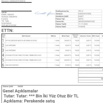 Atasun Optik Sürekli Sorun Çıkaran Ürün İçin Kalıcı Çözüm Talebi