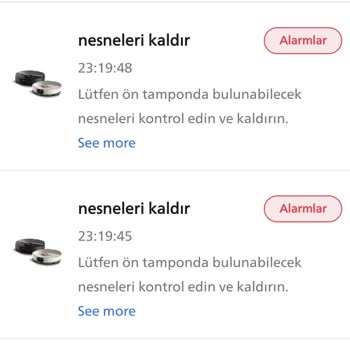 Philips 7000serisi Robot Süpürge Ön Tampon Hatası