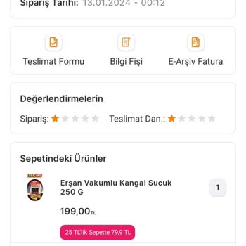 Migros Sanal Market Eksik Ürün Yollaması