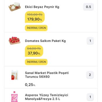 Migros Sanal Market Eksik Ürün Yollaması