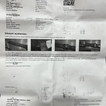 Media Markt Şikayet Sigorta Şikayet