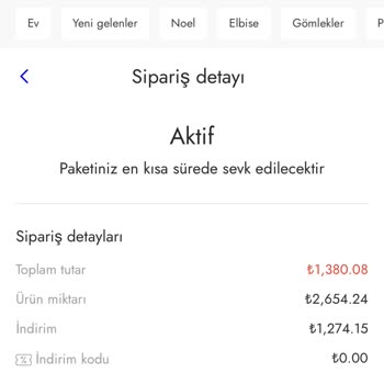 Ecoire Web Sitesinden Alınan Ürünlerin Uzun Süre Teslim Edilmemesi Ve İletişim Sorunları