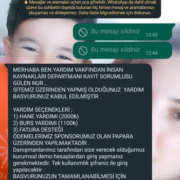 Miraç Vakfı Vakıf Yardım Başvurusu Ve İletişim Kanalları Hakkında Şikayet
