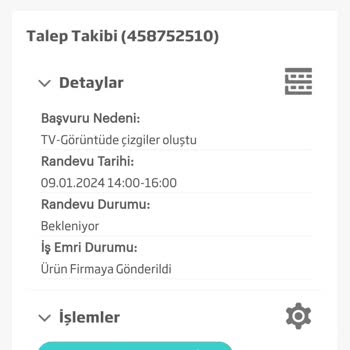 Beko Marka Televizyon Servis Süreci Ve Müşteri Mağduriyeti