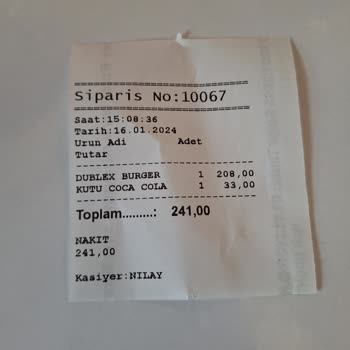 Burger Yiyelim Personel İndirimi Sorunu!