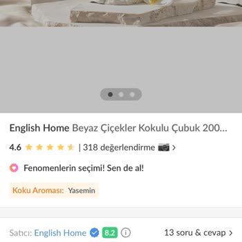 English Home Fiyat Politikası Sorunu