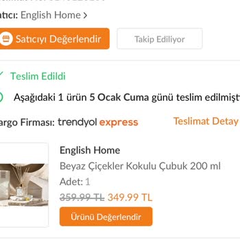 English Home Fiyat Politikası Sorunu