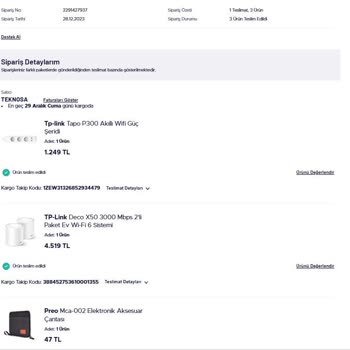 Teknosa'nın İndirim Oyunu