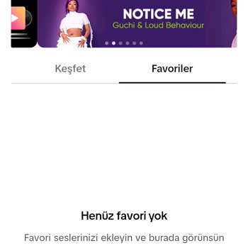 TikTok'ta Favorilediğim Seslere Ulaşamıyorum