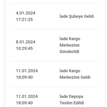 A101 Kargo Kabusu: Zamanında Ulaşmayan Sipariş
