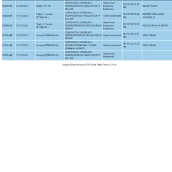 SGK Malulen Emeklilik Başvurusu