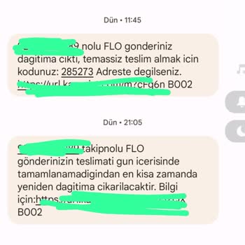 FLO Ayakkabı FLO Kargo Mağduriyeti