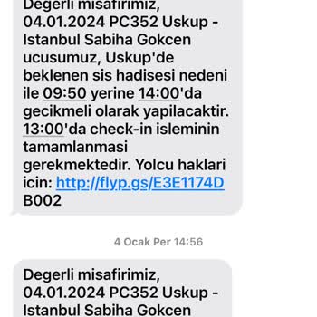 Pegasus Mağduruyum... Bu Firma Pişmanlıktır