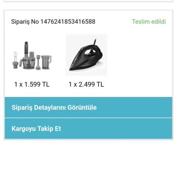 A101.com.tr Aldığım Ürün!