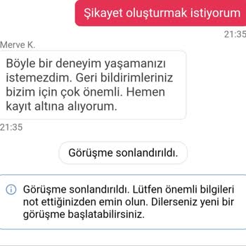 Yemeksepeti Çevrimiçi Sipariş Platformunda Yaşanan İletişim Ve Hizmet Sorunları