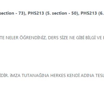 İstanbul Topkapı Üniversitesi Ödev Tesliminde Yaşanan Sorun
